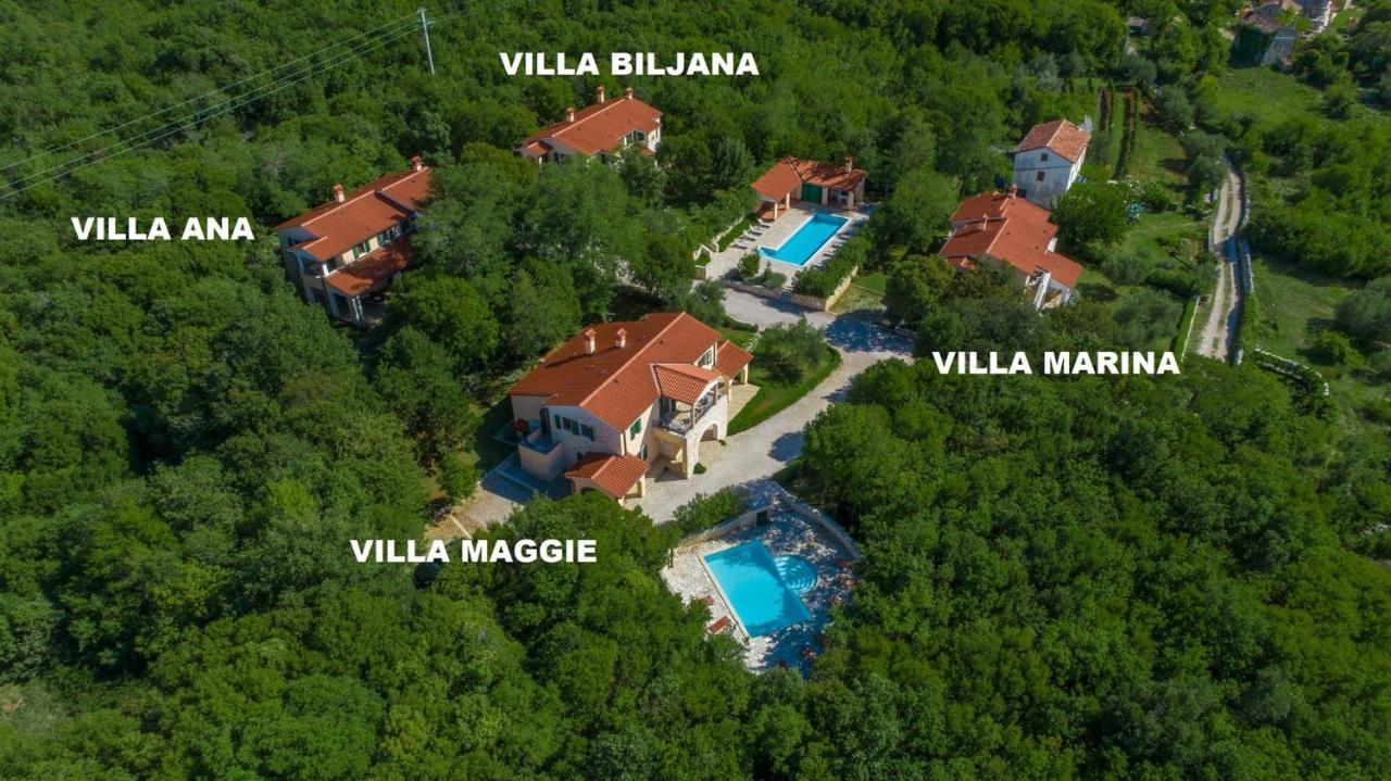 Villa Maggie Vlakovo Koromačno Dış mekan fotoğraf